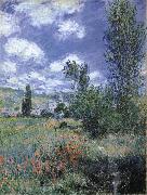 Claude Monet Lane in the Poppy Field china oil painting reproduction